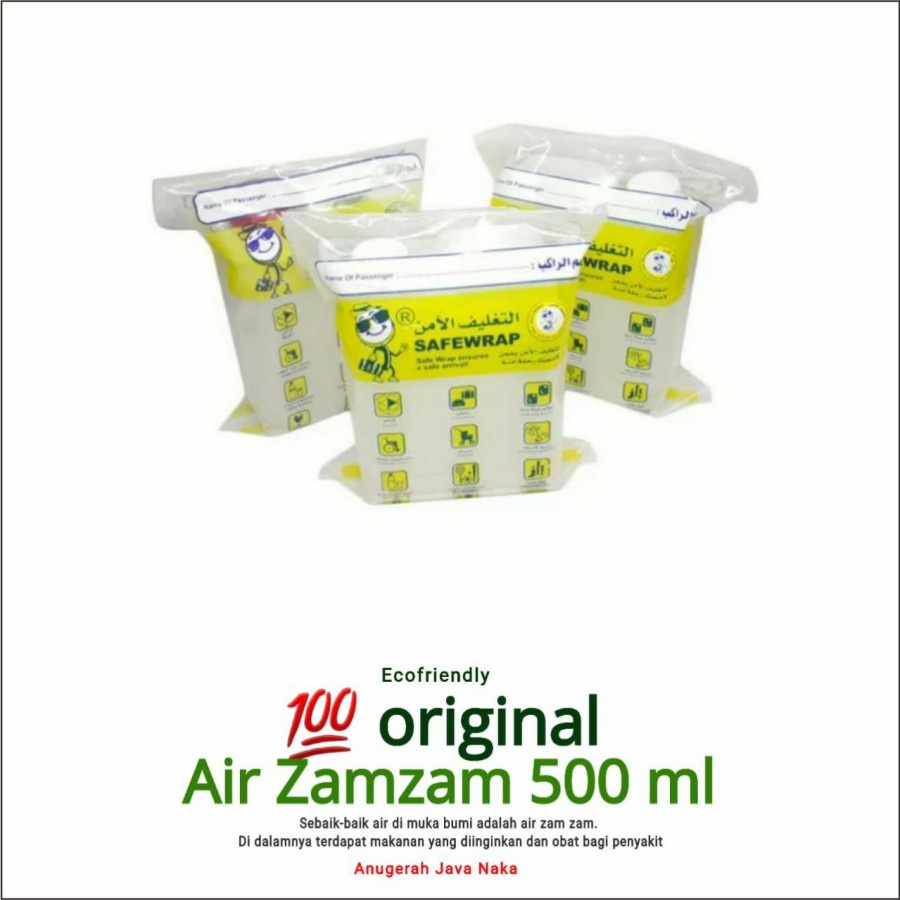 

Air Zamzam 1Kg 100% asli
