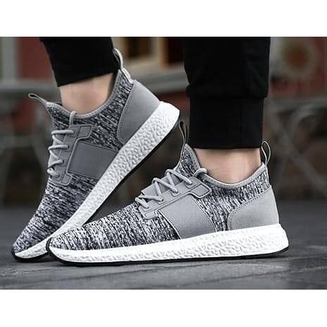 ADIDAS ULTRA BOOST MID ATR IMPORT / PRIA OLAHRAGA RUNNING VOLI GREY