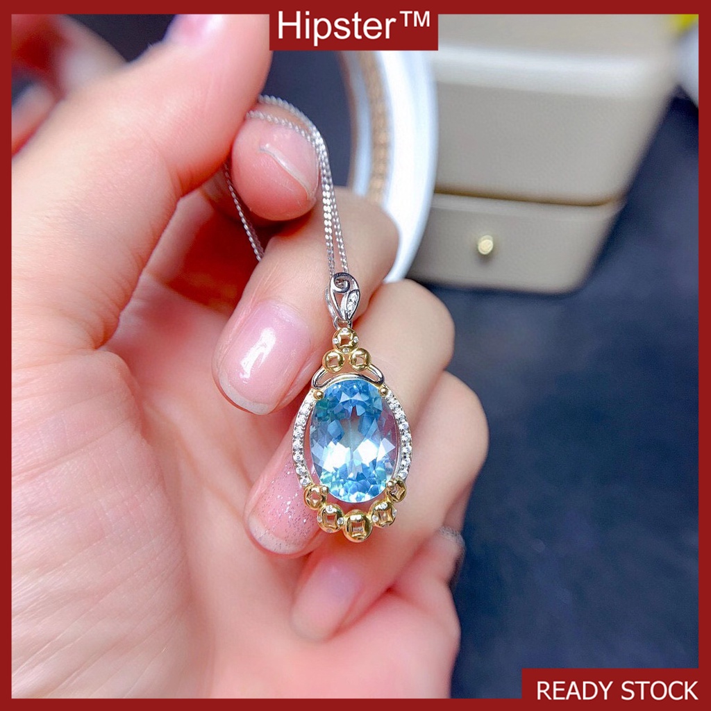 Luxury New Fashion Natural Sapphire Pendant