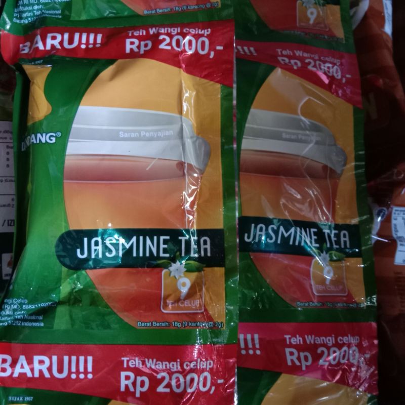 

Teh celup Dandang Jasmine sachet