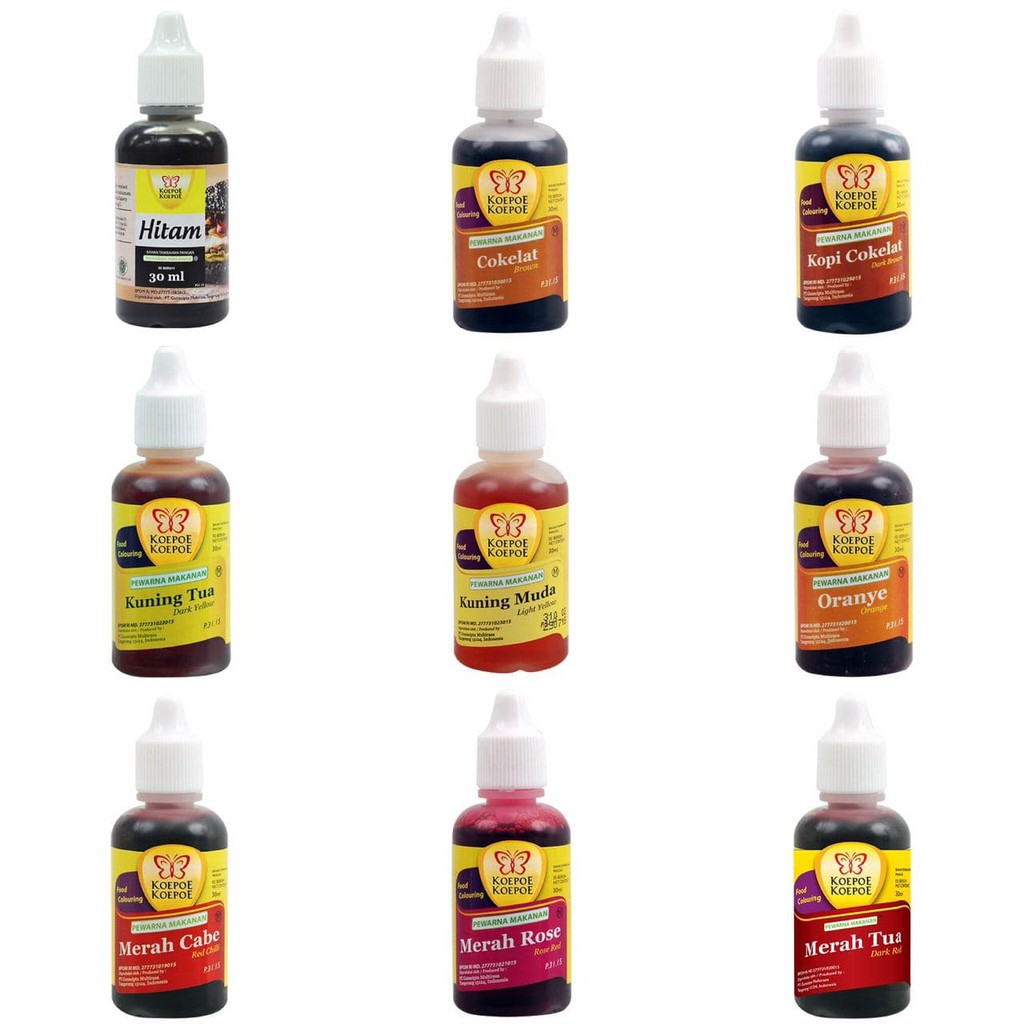 

ANEKA PEWARNA KOEPOE KOEPOE 30ml
