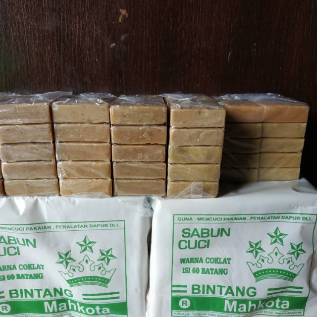 Sabun cuci bintang mahkota 10batang