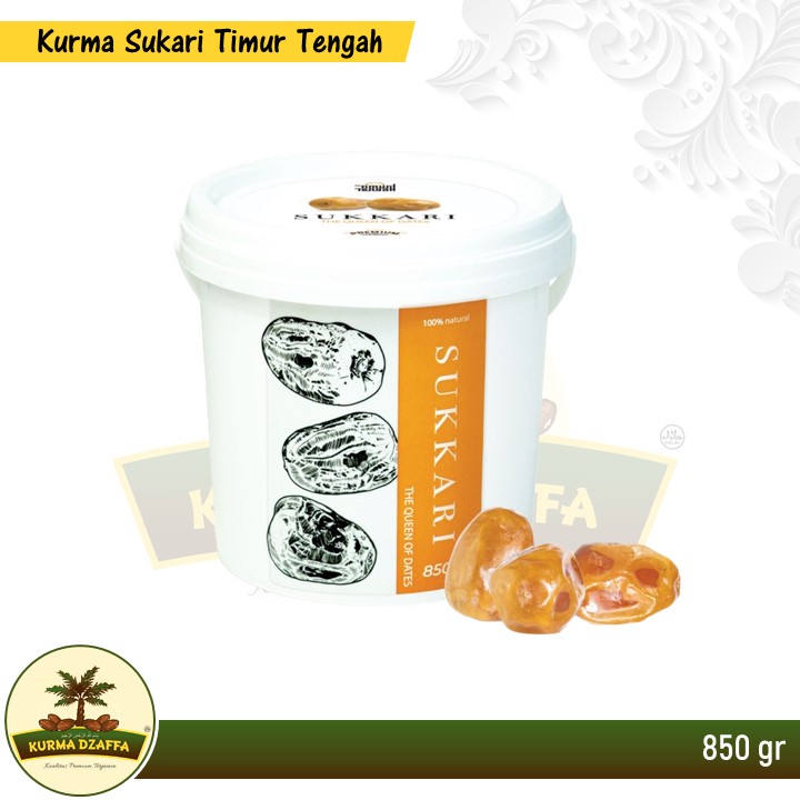 

Kurma Sukari Ember Premium Timur Tengah 850 gr