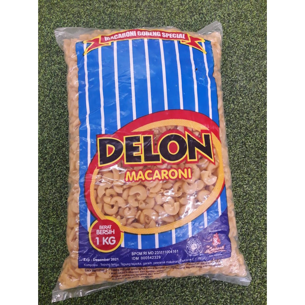 Delon macaroni biru
