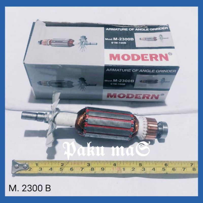 Angker Armature Gerinda Modern M-2300B
