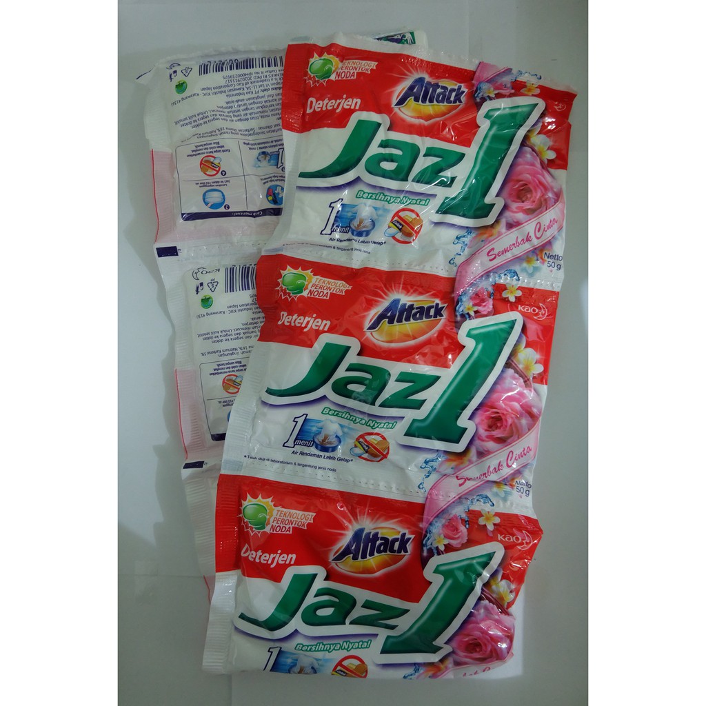 

ATTACK JAZ 1 1 RENCENG 6 PCS