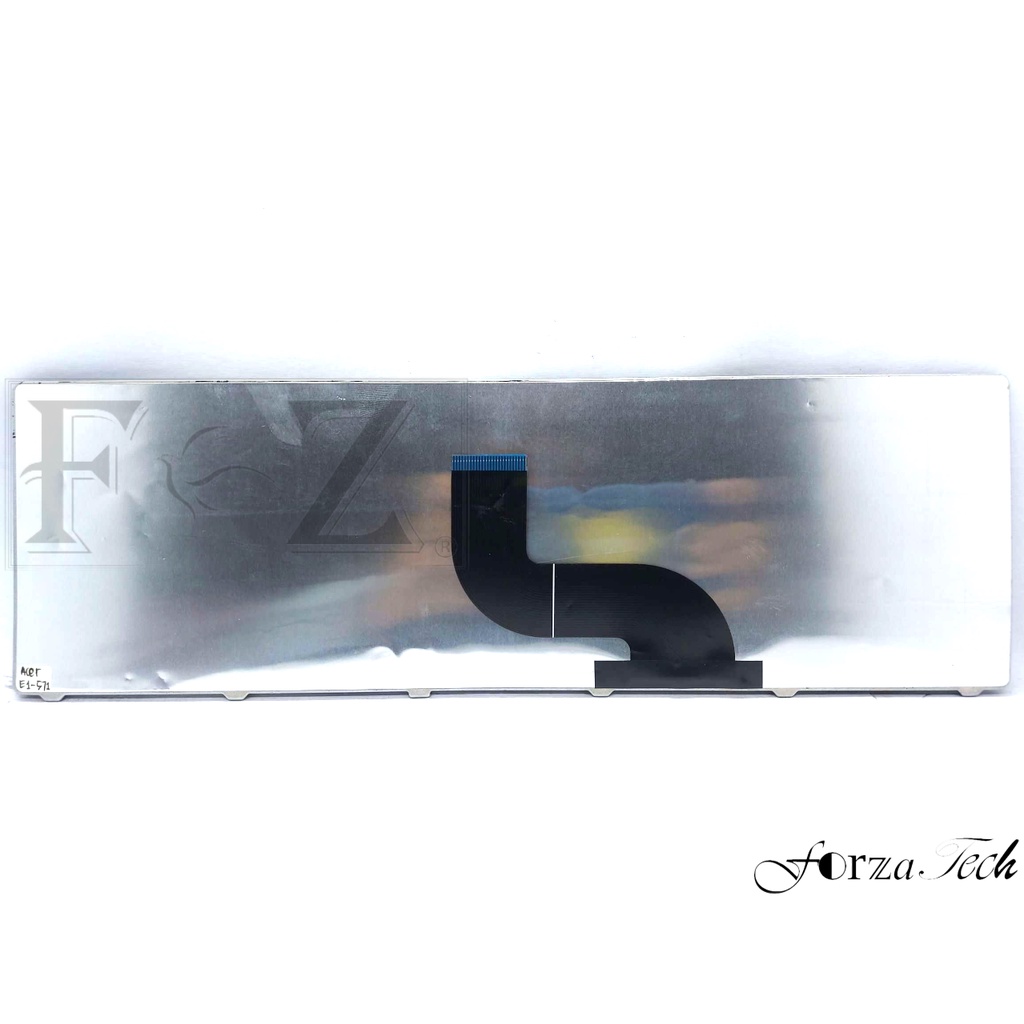 Keyboard Aspire  E1-521 E1-521G E1-531 E1-531G E1-571 E1-571G Black Numeric