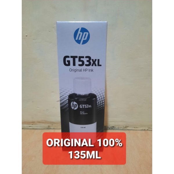 TINTA PRINTER ORIGINAL HP GT 53 XL FOR Ink Tank 315 415 smart 515/615