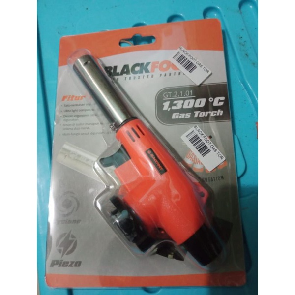 gas torch merk blackfoot