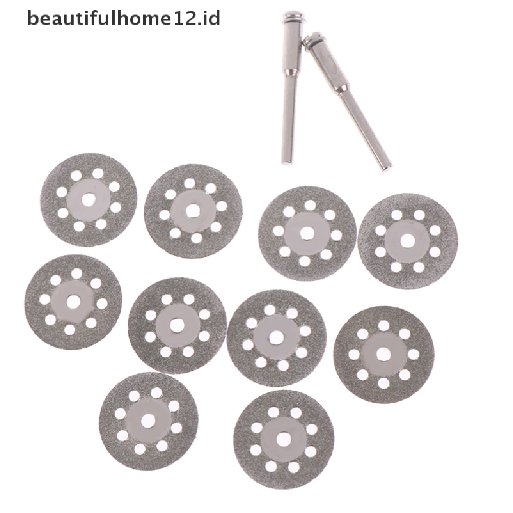 【beautifulhome12.id】 10PCS Diamond cutting wheel saw blades cut off discs set for rotary tool  .