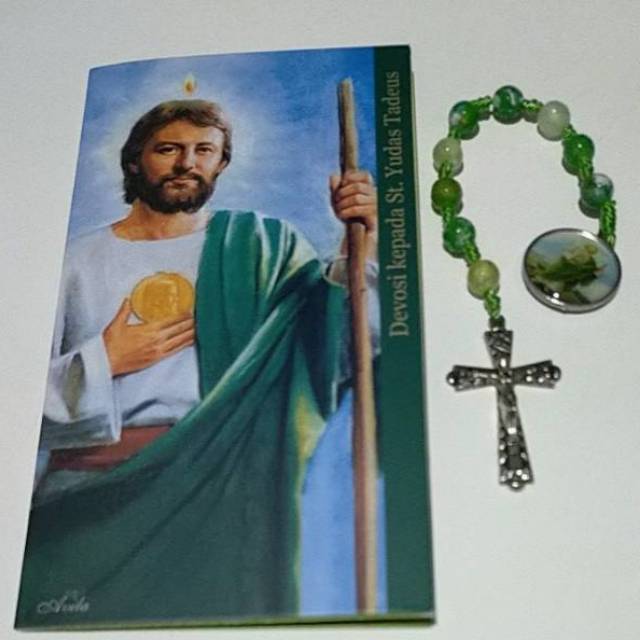 Rosario devosi Yudas Tadeus batu