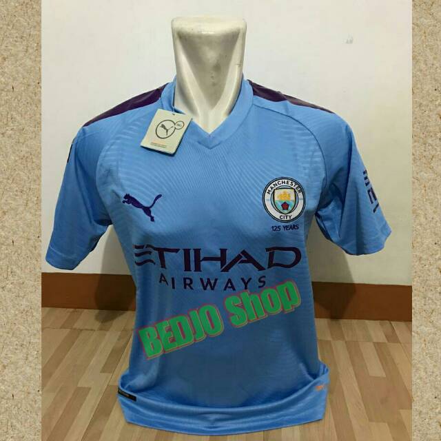 Jersey Manchester City Home 2019 / 2020 OFFICIAL