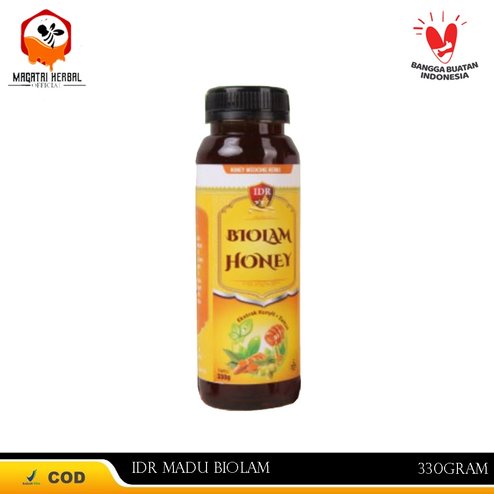 Obat Hemoroid///Obat Wasir///IDR Madu Biolam