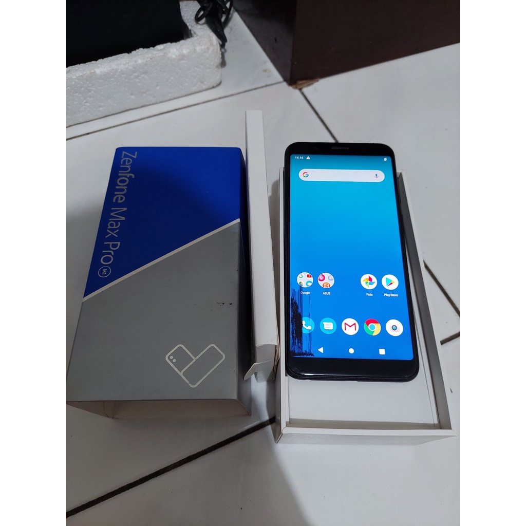 Asus Zenfone Max Pro M1 Minus