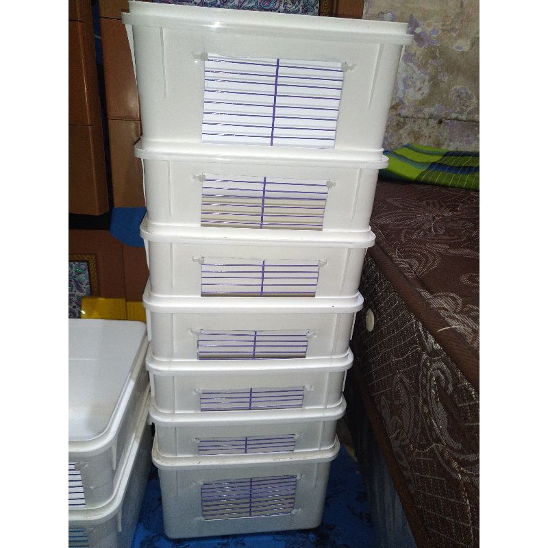 kandang hamster box ice cream modiv 25k-1
