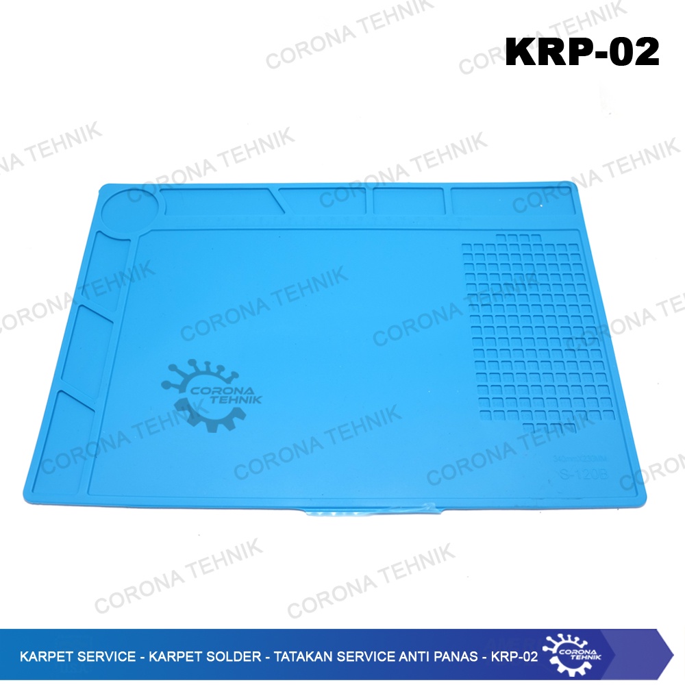 Karpet Solder - Tatakan Service Anti Panas - Karpet Service - KRP-02