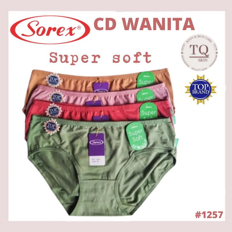 Celana Dalam Wanita sorex CD wanita Sorex 1257 celana pendek daleman bawahan underwear wanita sexy j