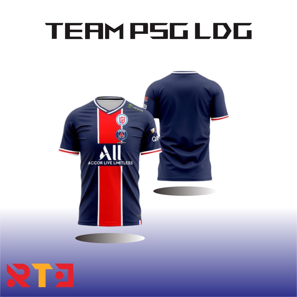 Jersey PSG LGD BLUE edition game dota 2