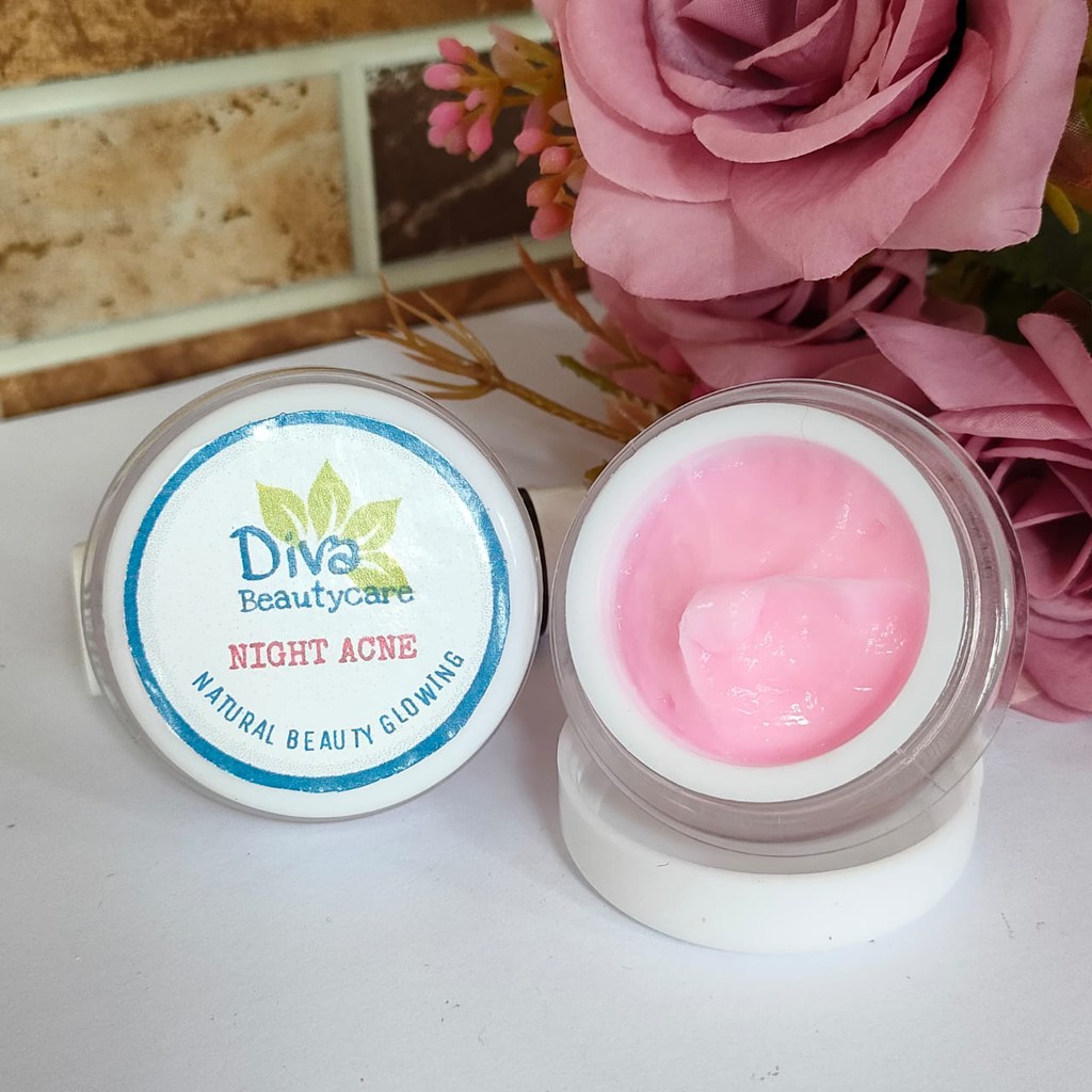 CREAM MALAM PELICIN ACNE SUPER BRIGHTENING DIVA