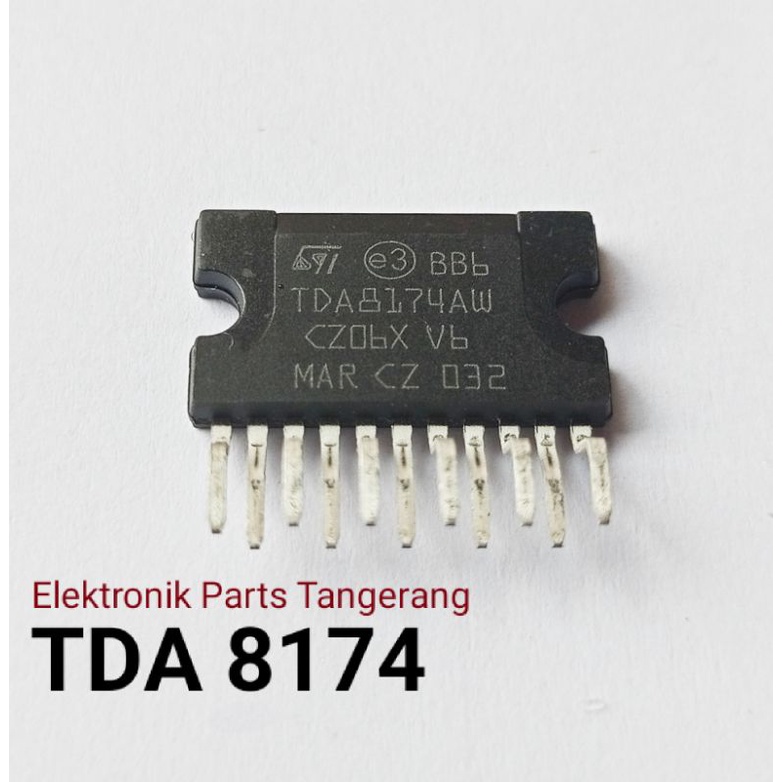 IC TDA 8174AW TRANSISTOR TDA 8174AW IC TDA 8174 AW TDA 8174 IC TDA 8174 AW