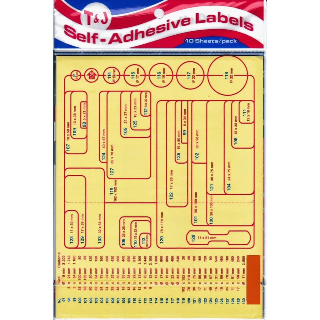 

LABEL STICKER TOM & JERRY NO 125 PER PAD 10 LEMBAR