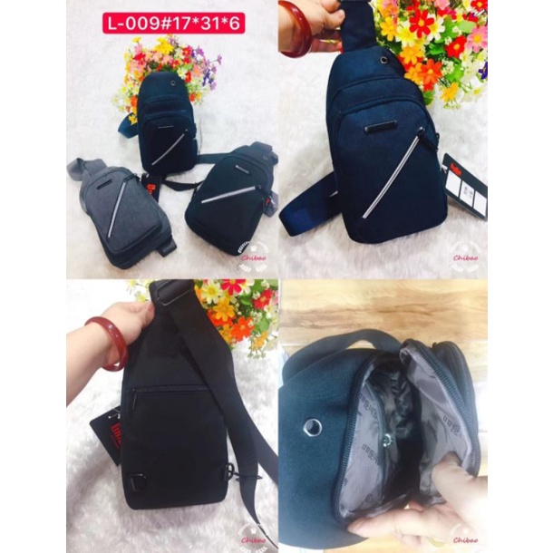 Tas WB Cowok Tas Selempang Pria Chibao L008 Imporr