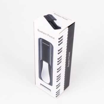 Pedal Damper Piano Digital Keyboard Kaki Damper Musik Lagu / Pedal Damper Piano Keyboard Penahan Nada Tuts Piano / Alat Musik Pedal Keyboard Speeds Piano Digital / Damper Piano Keyboard Universal / Pedal Sustain Keyboard Piano Hitam berkualitas Murah