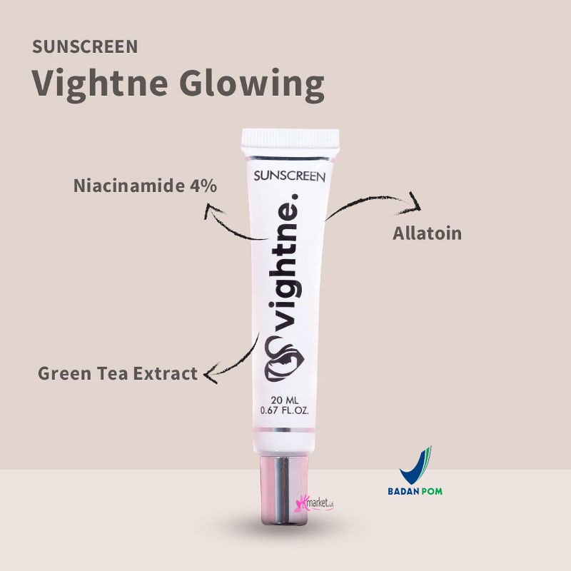 [BPOM] VAVL Sunscreen Vightne Glowing by vivalentine