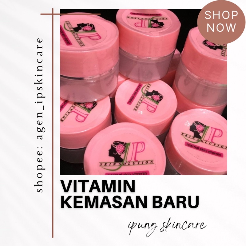 ipung / ip skincare VITAMIN original 100