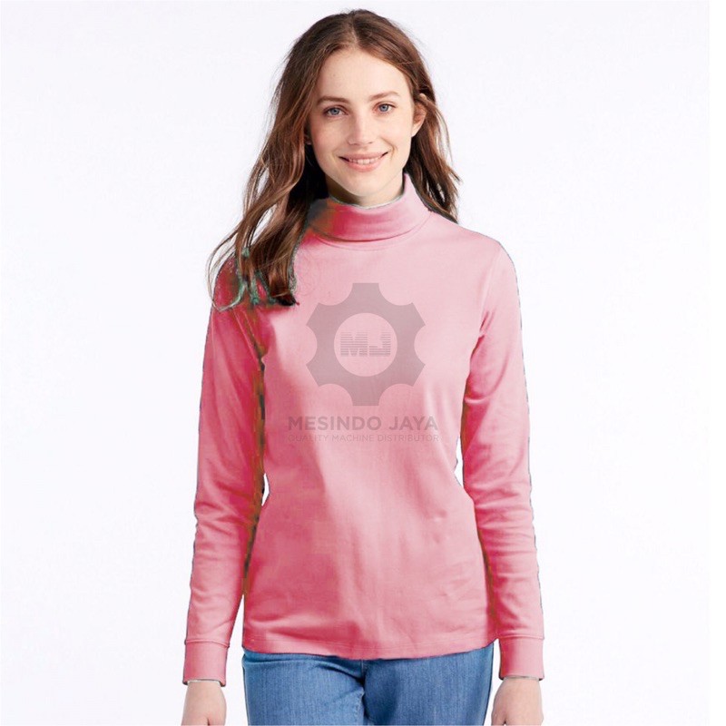 TURTLENECK WANITA / CEWEK TANGAN PANJANG BAJU KAOS LEHER TINGGI POLOS LENGAN PANJANG COD S M L