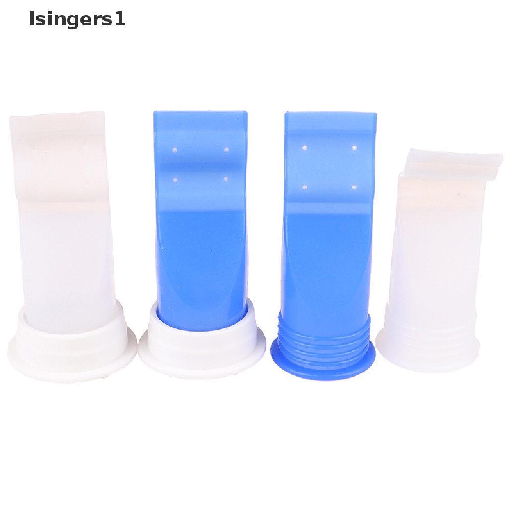 (lsingers1) 1pc Tutup Saluran Air Kamar Mandi Bahan Silikon Anti Bau / Bocor