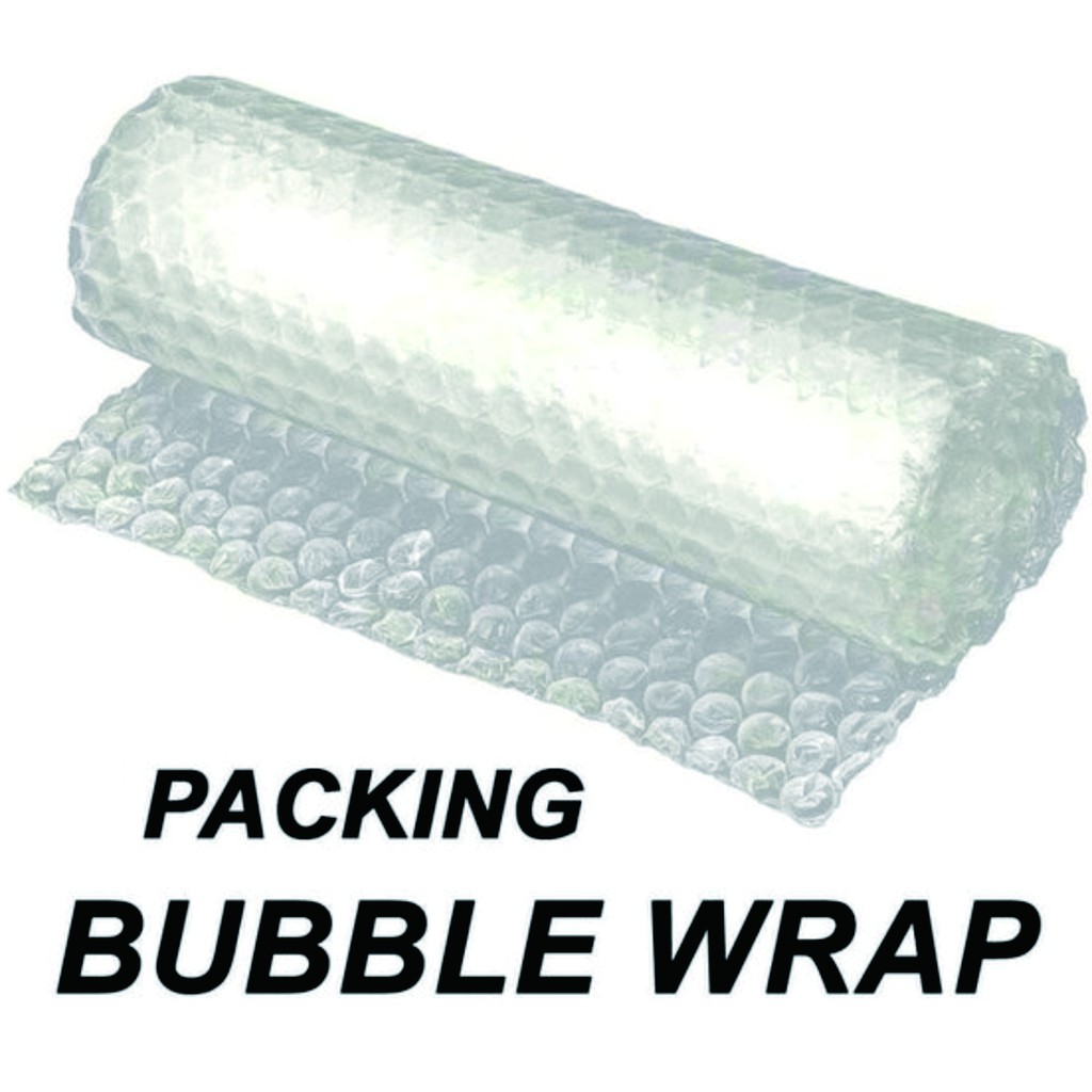 

Bubble Wrap PACKING untuk Kemas Pengiriman Ongkos Packing