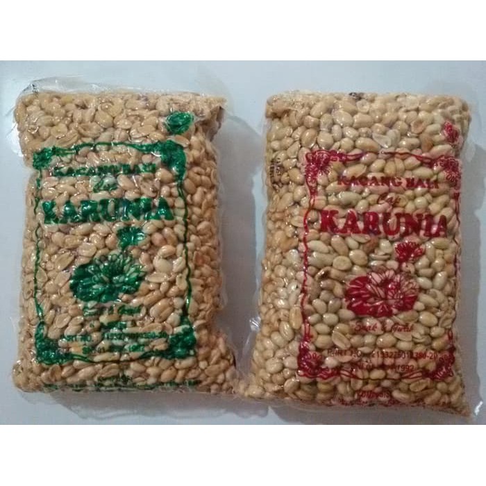 

Kacang Bali Karunia Aneka Rasa [Asin & Manis] 1000 Gram