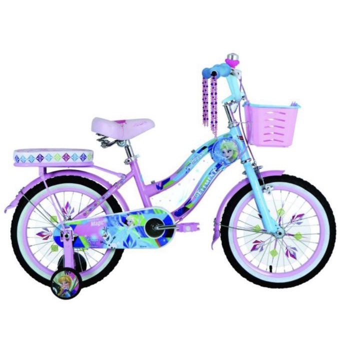 Sepeda Mini Anak Perempuan Element Disne Frozen Elsa 1.0 12 16 18 inch
