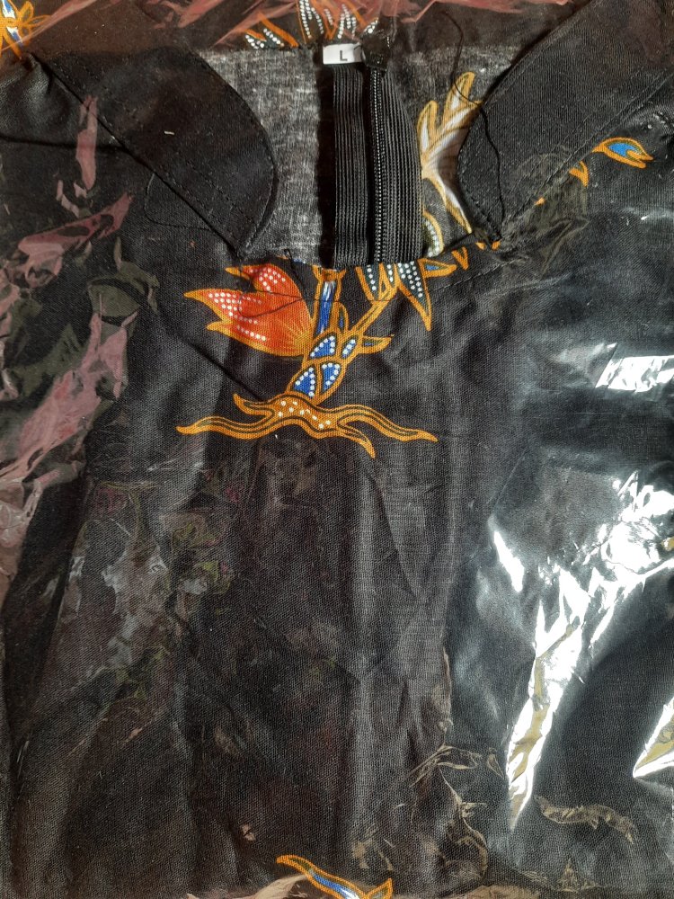 [ Bisa Cod ] Terlaris Serut Genes Jelita Tunic Navbor Yelbor Whitbor Creambor Tunik Batik Modern