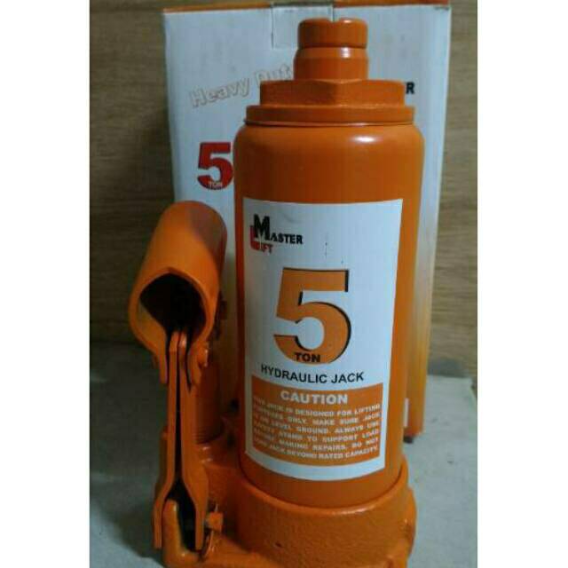 Dongkrak botol 5 ton
