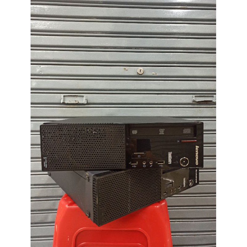 OBRAL MURAH PC KOSONGAN LENOVO THINKCENTRE SOKET 1150 HASWEL GEN4 LIKENEW BERGARANSI