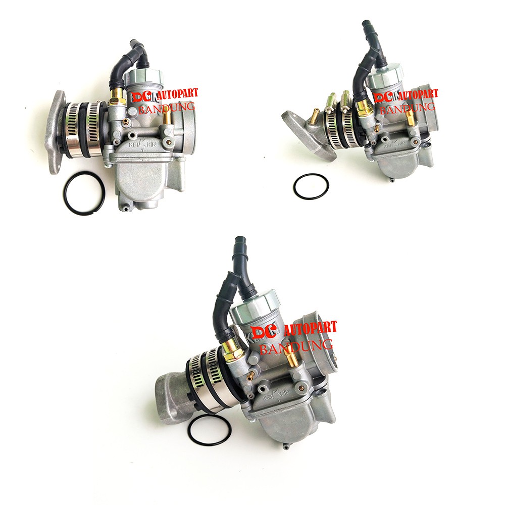 PAKET KARBU PE24 PE26 PE28 DAN MANIPOL BYSON JUPITER MX GL CB TIGER RANGKA KLX