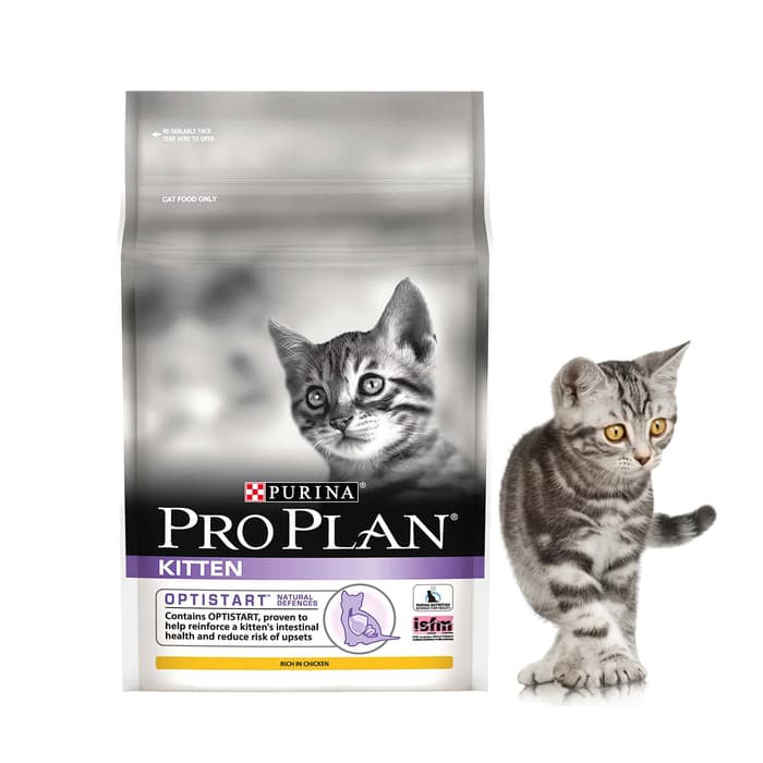 Proplan Kitten Repack 350gr- Makanan Kucing