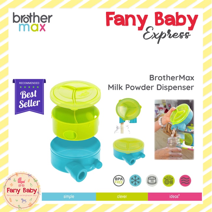 BROTHERMAX MILK POWDER DISPENSER