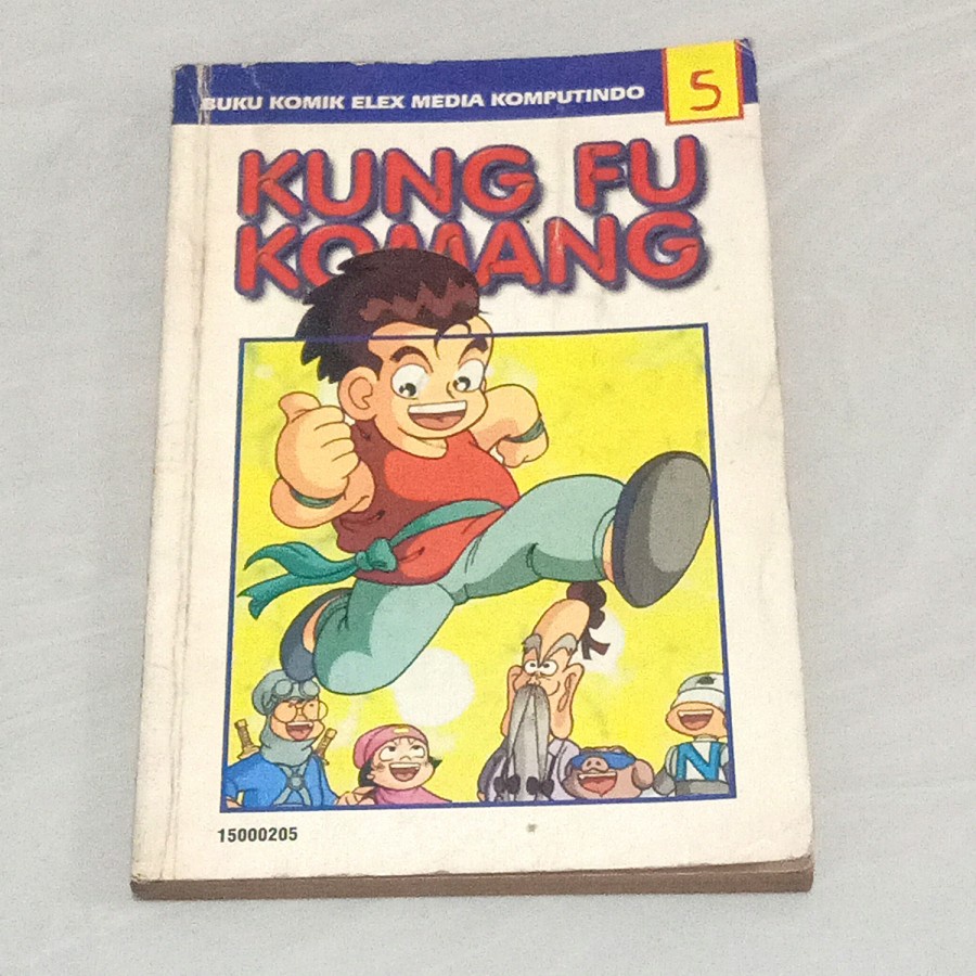 KOMIK KUNG FU KUNGFU KOMANG NO. 5