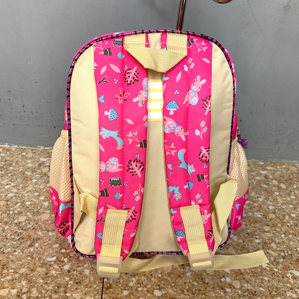 Tas Ransel Backpack Sekolah TK PAUD Dolls Dress Up