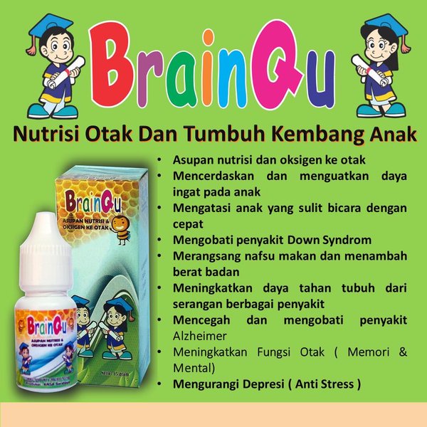 brainqu madu nutrisi suplemen anak