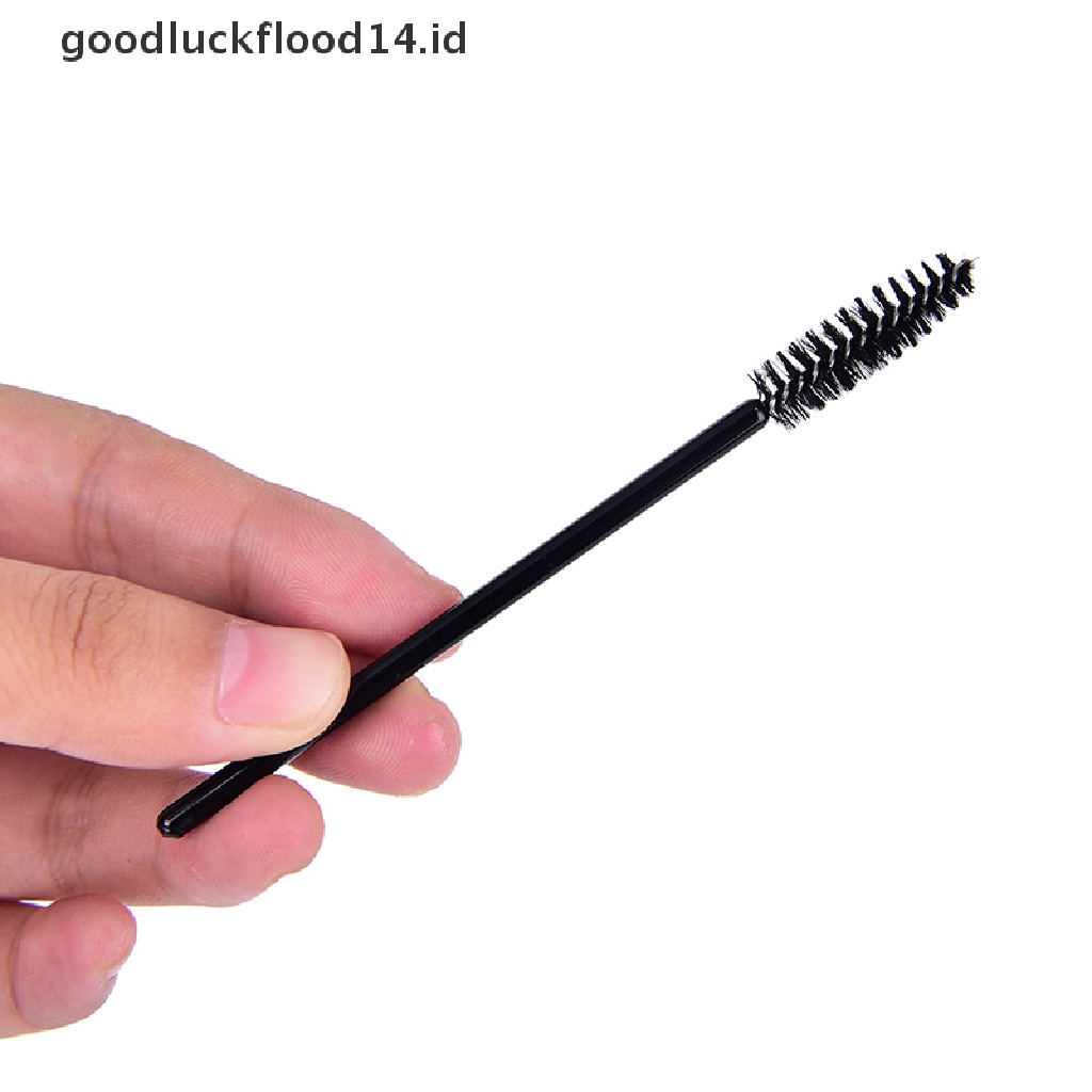 [OOID] 50Pcs Disposable Eyelash Brush Mascara Wands Applicator Spoolers Makeup Tool ID