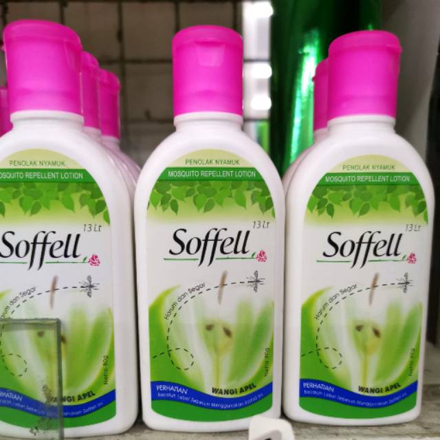 Soffell Lotion 80gr