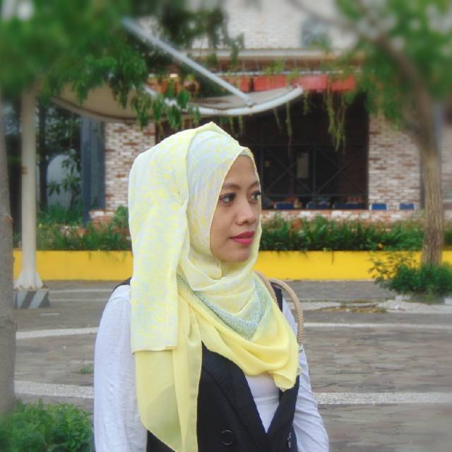 Hijab Pashmina Gradasi