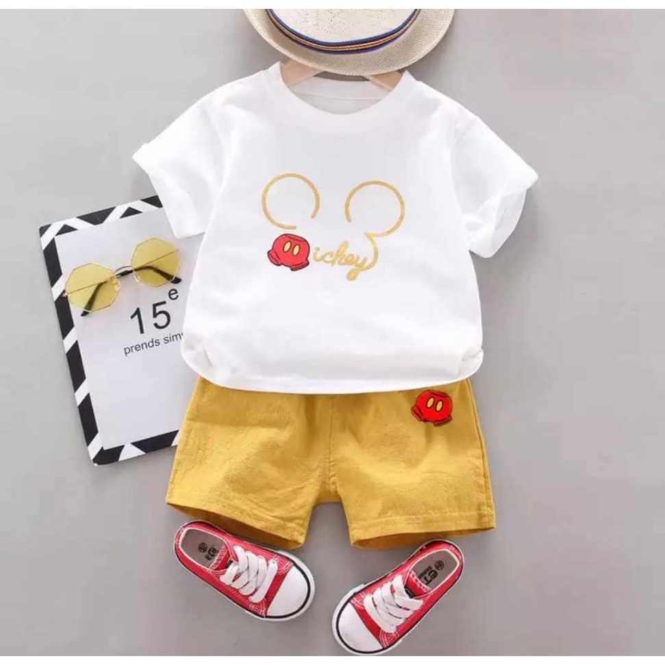 SETELAN ANAK MOTIF KARAKTER / SETELAN ANAK LAKI LAKI / SETELAN ANAK PEREMPUAN / SETELAN ANAK USIA 1-5 TAHUN TERLARIS DAN TERBARU/ BAJU ANAK LAKI LAKI / BAJU HARIAN ANAK LAKI LAKI / SETELAN KAOS ANAK TERBARU / BAJU KAOS ANAK TERBARU