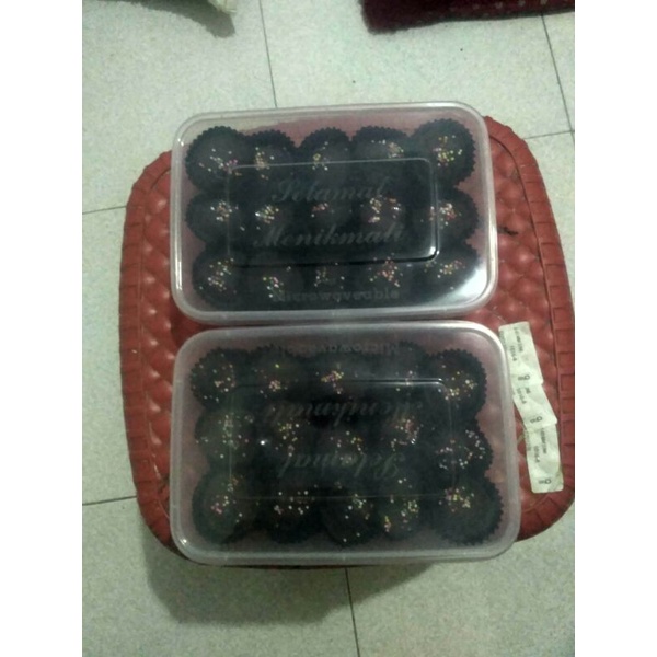 

kue lebaran korma coklat