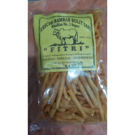 

Kerupuk Rambak Stik Mie