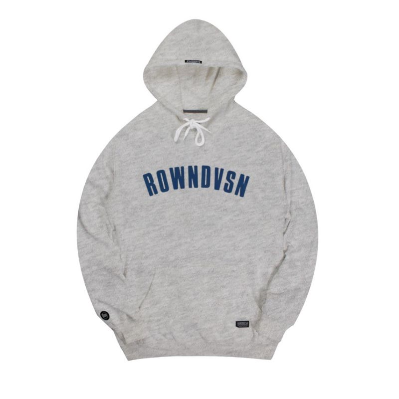 ROWN DIVISION - Hoodie | Sweater Jaket Pagosa Abu Misty Atau Dark Grey - TC011